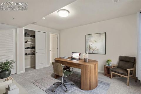 Tiny photo for 4210 Little Rock View, Colorado Springs, CO 80911 (MLS # 9145503)