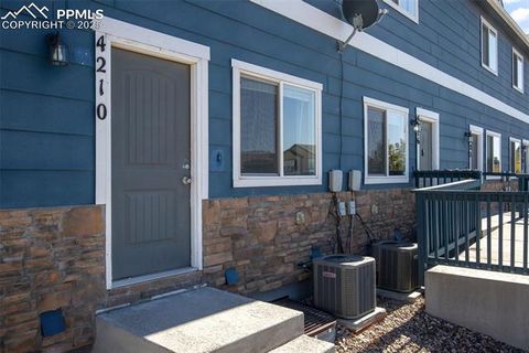 Photo of 4210 Little Rock View, Colorado Springs, CO 80911 (MLS # 9145503)