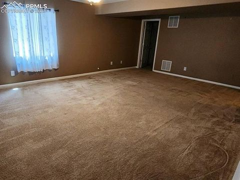 Tiny photo for 7487 Farmcrest Road, Colorado Springs, CO 80925 (MLS # 5528067)