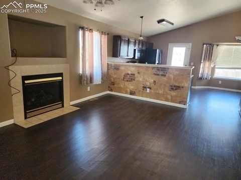 Tiny photo for 7487 Farmcrest Road, Colorado Springs, CO 80925 (MLS # 5528067)