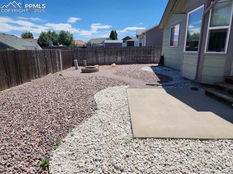 Tiny photo for 7487 Farmcrest Road, Colorado Springs, CO 80925 (MLS # 5528067)