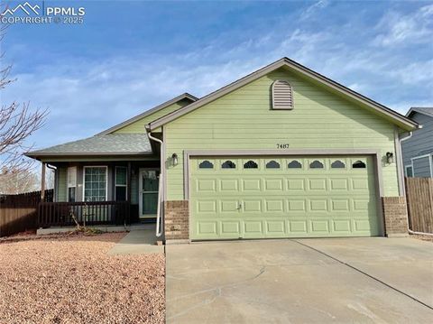 Photo of 7487 Farmcrest Road, Colorado Springs, CO 80925 (MLS # 5528067) Photo of 7487 Farmcrest Road, Colorado Springs, CO 80925 (MLS # 5528067)