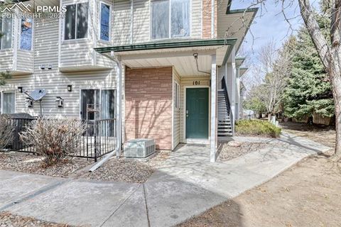 Photo of 2095 Legacy Ridge View #101, Colorado Springs, CO 80910 (MLS # 7464797)