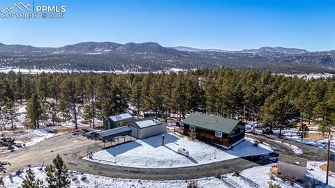 201 Lake Drive Florissant CO 80816