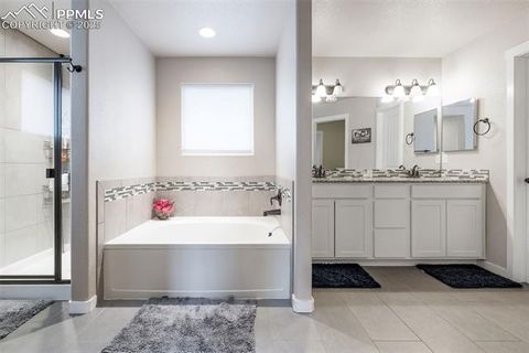 Tiny photo for 7670 Barraport Drive, Colorado Springs, CO 80908 (MLS # 7359371)