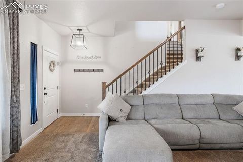 Tiny photo for 7670 Barraport Drive, Colorado Springs, CO 80908 (MLS # 7359371)