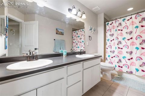 Tiny photo for 7670 Barraport Drive, Colorado Springs, CO 80908 (MLS # 7359371)