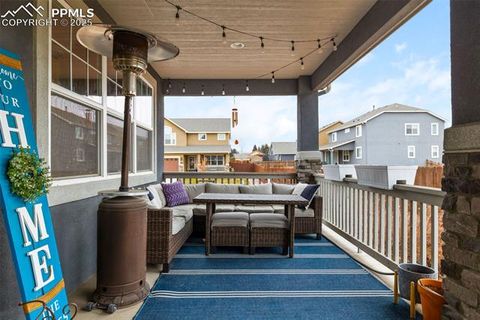 Tiny photo for 7670 Barraport Drive, Colorado Springs, CO 80908 (MLS # 7359371)