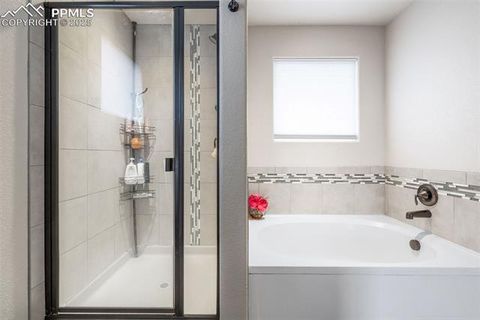 Tiny photo for 7670 Barraport Drive, Colorado Springs, CO 80908 (MLS # 7359371)