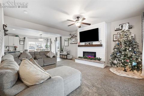 Tiny photo for 7670 Barraport Drive, Colorado Springs, CO 80908 (MLS # 7359371)