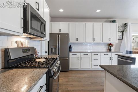 Tiny photo for 7670 Barraport Drive, Colorado Springs, CO 80908 (MLS # 7359371)