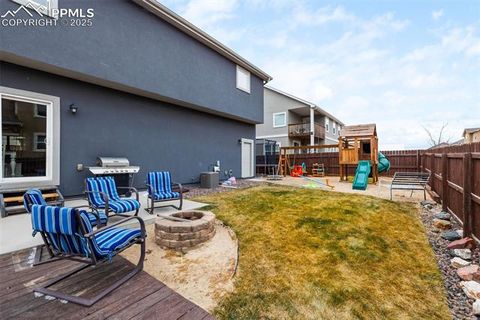 Tiny photo for 7670 Barraport Drive, Colorado Springs, CO 80908 (MLS # 7359371)