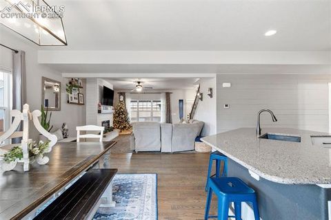 Tiny photo for 7670 Barraport Drive, Colorado Springs, CO 80908 (MLS # 7359371)