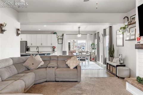 Tiny photo for 7670 Barraport Drive, Colorado Springs, CO 80908 (MLS # 7359371)