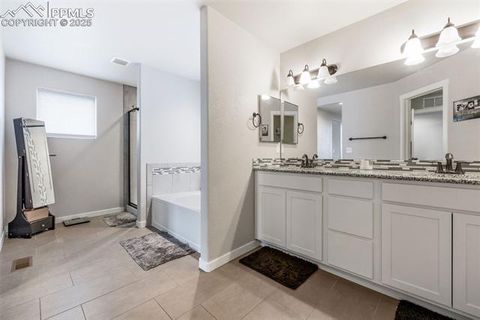 Tiny photo for 7670 Barraport Drive, Colorado Springs, CO 80908 (MLS # 7359371)