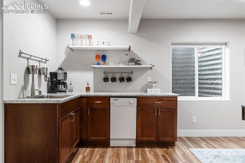 Tiny photo for 7670 Barraport Drive, Colorado Springs, CO 80908 (MLS # 7359371)