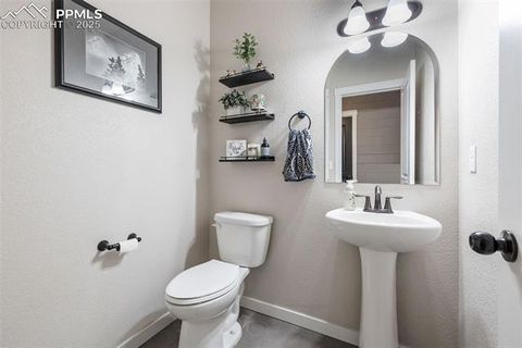 Tiny photo for 7670 Barraport Drive, Colorado Springs, CO 80908 (MLS # 7359371)