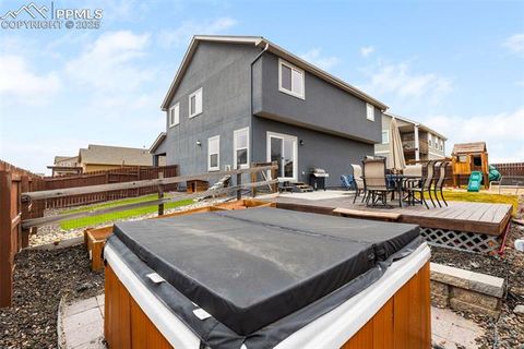 Tiny photo for 7670 Barraport Drive, Colorado Springs, CO 80908 (MLS # 7359371)