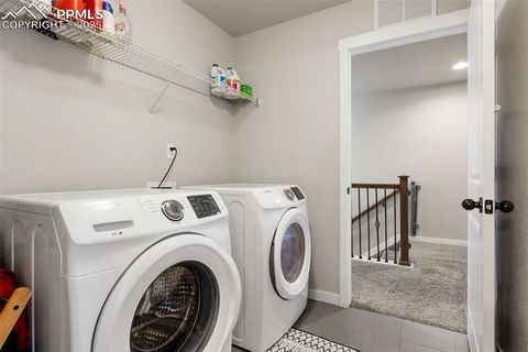 Tiny photo for 7670 Barraport Drive, Colorado Springs, CO 80908 (MLS # 7359371)