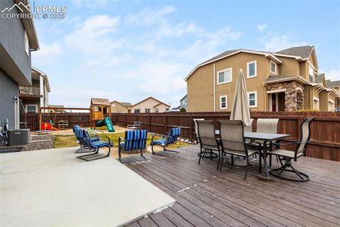 Tiny photo for 7670 Barraport Drive, Colorado Springs, CO 80908 (MLS # 7359371)