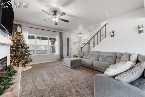 Tiny photo for 7670 Barraport Drive, Colorado Springs, CO 80908 (MLS # 7359371)