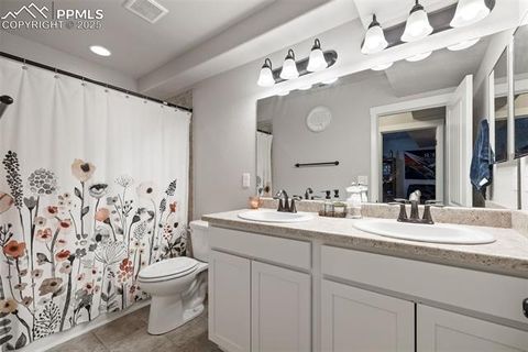 Tiny photo for 7670 Barraport Drive, Colorado Springs, CO 80908 (MLS # 7359371)