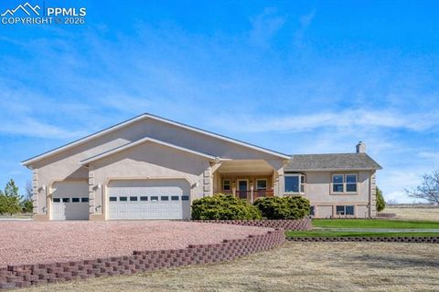 Photo of 7055 Buckboard Drive, Peyton, CO 80831 (MLS # 1307395)