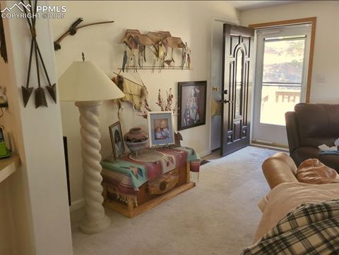 Tiny photo for 156 Sildona Trail, Florissant, CO 80816 (MLS # 1279983)