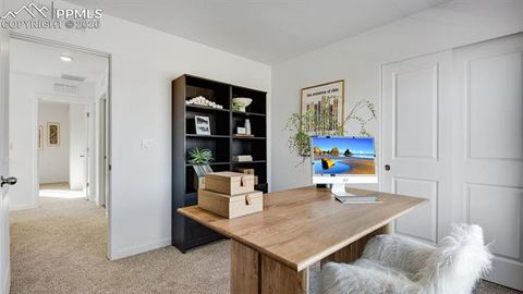 Tiny photo for 3632 Evelyn Lane, Colorado Springs, CO 80907 (MLS # 6935619)