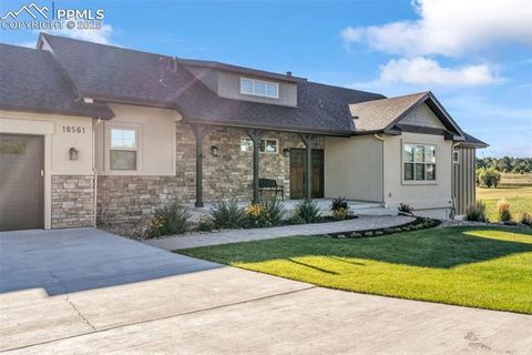 Tiny photo for 18561 Cherry Springs Ranch Drive, Monument, CO 80132 (MLS # 1373071)