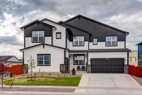 Photo of 10877 Rolling Mesa Drive, Peyton, CO 80831 (MLS # 2515065)