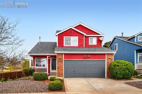 Photo of 5202 Pine Haven Drive, Colorado Springs, CO 80923 (MLS # 2539254)
