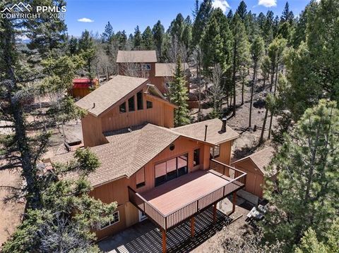 Photo of 351 Porphry Road, Divide, CO 80814 (MLS # 3385377)