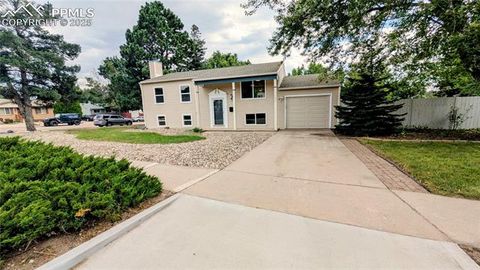 Photo of 3207 E Pikes Peak Avenue, Colorado Springs, CO 80909 (MLS # 7792785)