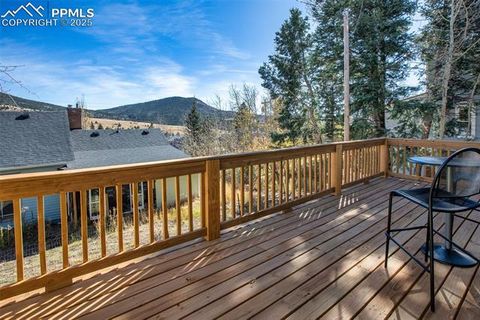 Tiny photo for 418 Spicer Avenue, Victor, CO 80860 (MLS # 8716886)