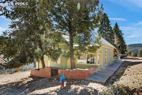 Tiny photo for 418 Spicer Avenue, Victor, CO 80860 (MLS # 8716886)