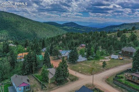 Tiny photo for 418 Spicer Avenue, Victor, CO 80860 (MLS # 8716886)