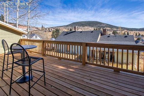 Tiny photo for 418 Spicer Avenue, Victor, CO 80860 (MLS # 8716886)