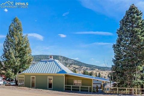 Tiny photo for 418 Spicer Avenue, Victor, CO 80860 (MLS # 8716886)