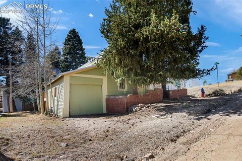 Tiny photo for 418 Spicer Avenue, Victor, CO 80860 (MLS # 8716886)
