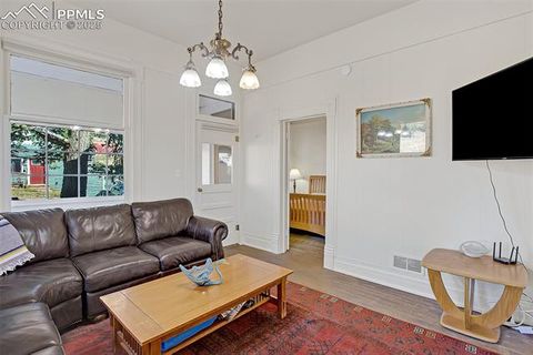 Tiny photo for 418 Spicer Avenue, Victor, CO 80860 (MLS # 8716886)