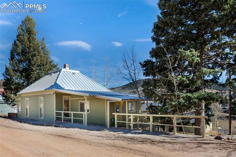 Tiny photo for 418 Spicer Avenue, Victor, CO 80860 (MLS # 8716886)