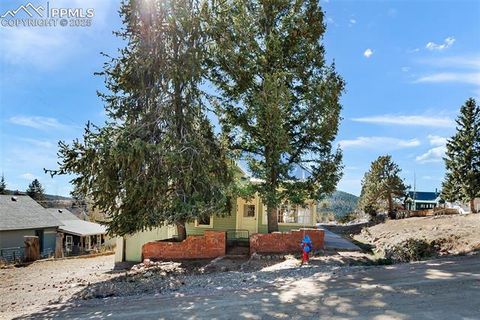 Tiny photo for 418 Spicer Avenue, Victor, CO 80860 (MLS # 8716886)