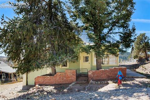 Tiny photo for 418 Spicer Avenue, Victor, CO 80860 (MLS # 8716886)