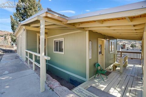 Tiny photo for 418 Spicer Avenue, Victor, CO 80860 (MLS # 8716886)