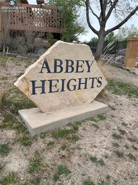 Tiny photo for 3685 Abbey Heights, Colorado Springs, CO 80917 (MLS # 6837117)