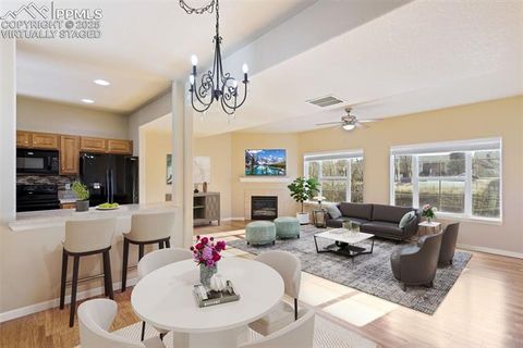 Tiny photo for 4058 Star View, Colorado Springs, CO 80907 (MLS # 6900315)