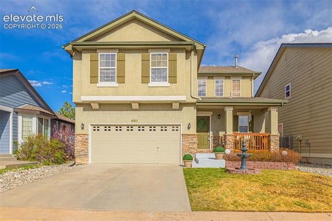 Photo of 4911 Turning Leaf Way, Colorado Springs, CO 80922 (MLS # 7368140)