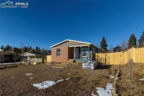 Photo of 525 Carr Avenue, Cripple Creek, CO 80813 (MLS # 4391545)