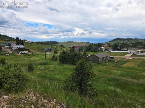 Photo of TBD Silver Street, Cripple Creek, CO 80813 (MLS # 5412564)